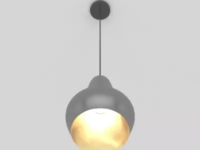Pendant Lamp 3D model 9