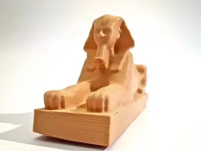 Great Sphinx of Giza 3D print model