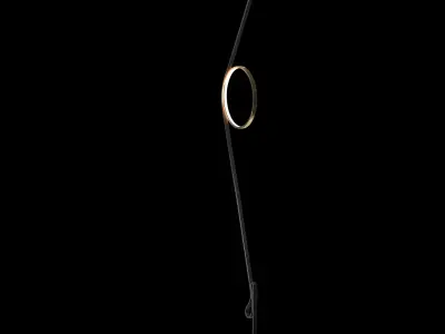 WireRing Plug-In Wall Light 3D model