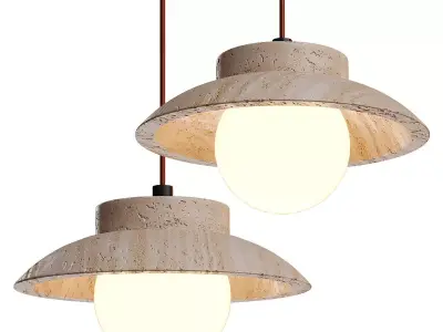 Lampatron SAMPE pendant light 3D model