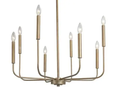 Kaymarie Light Chandelier 3D model