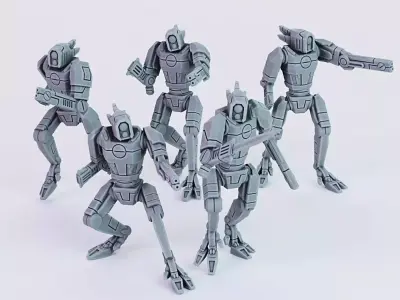 GX1 Combat Drones    Greater Good 3D print model