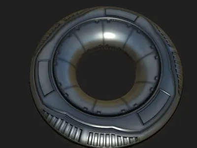 Sci fi Trimsheet - textures Texture