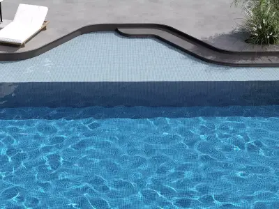 SWIMMING POOL NO115 A 3D model