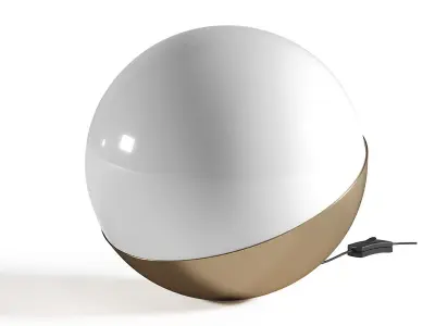 Louis Poulsen VL Studio Table and Floor Lamps 3D model