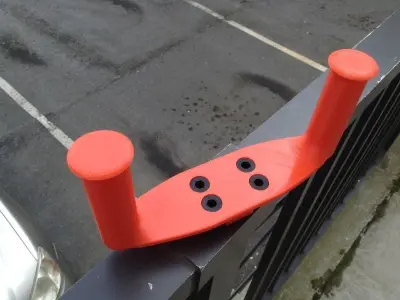 Hand Held Gimbal Mount 3D print model