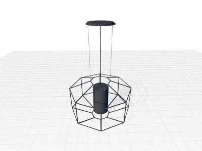 Westerberg Geometric Pendant 3D model