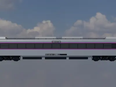 K1 Executive Stainless Steel New Generation KA Argo Lawu 2024 3D model