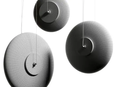 Venicem Zen Pendant Lamps 3D model