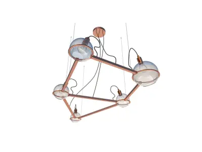 Chandelier Cephus SKU 21868 Free 3D model
