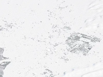 Jaipur India City Landscape 3D Model 3D model