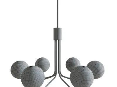 Simiglighting SUM Molecular Light  3D model