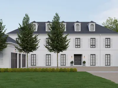 House 002 3D model