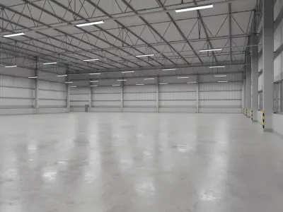  Warehouse Interior 9 