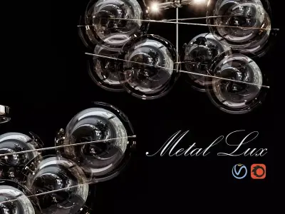 Metal Lux  3D model