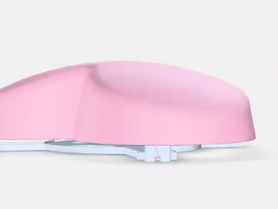 UPPLYST LED wall lamp 2 3D model