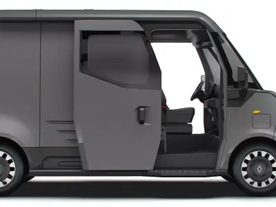 Renault Estafette HQ Int 2026 3D model