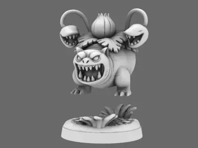 Space Orcs Maneater Vinewhip Attack Beast 3D print model