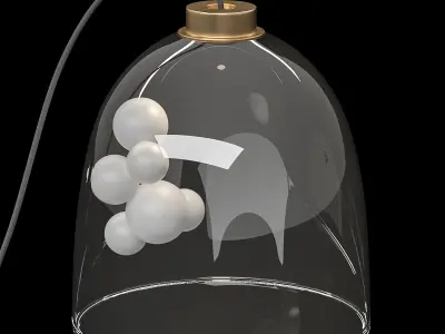 Soap Dome Table 3D model