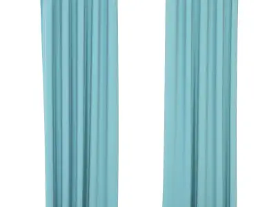 Vol5 Draperies0002 VR 3D model