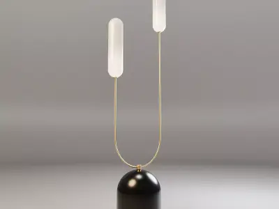 Floor Lamp  3D model order