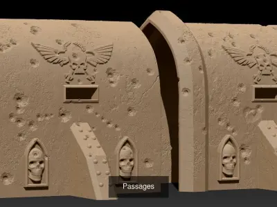 Sci-fi 3D Model Pack