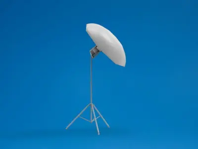 Lighting Studio Tripod 3D print model