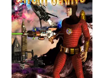 Atom-0-Ray Guns 3D model