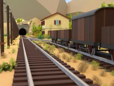 Mediterranean Assets 3D model