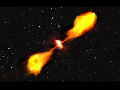 Radio Galaxy 3D model