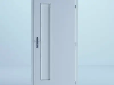 White Door 63 3D model