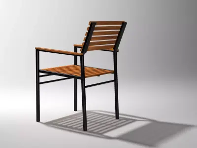 Echo Armchair 3D model