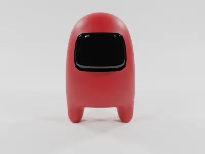 Among us 3D Model 3D model