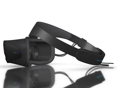 ASUS Windows Mixed Reality Headset for Element 3D 3D model