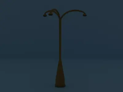 flashlight  3D model