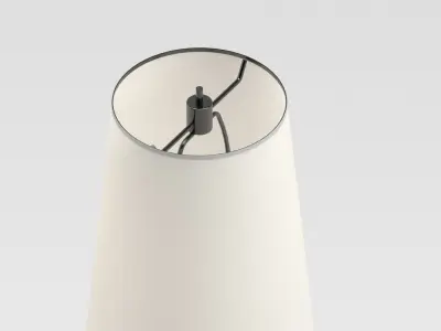 Halcyon Accent Table Lamp 3D model