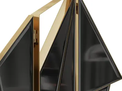 Delta screen by maisonvalentina 3D model