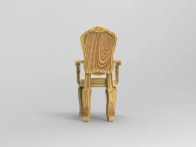 Victorian Chair 3D print model