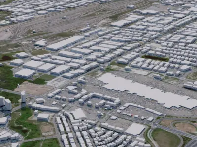 Vaughan - Canada 3D model