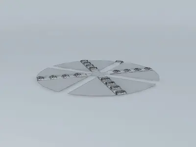 Sloppy House 3D model