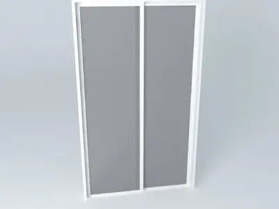 sliding door Free 3D model purchase
