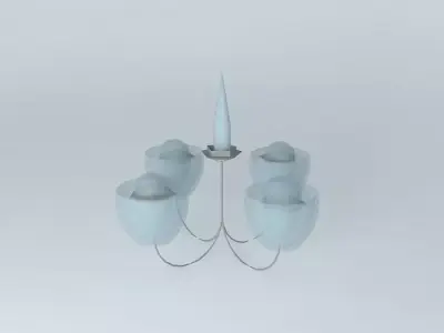 Celling lamp Free 3D model