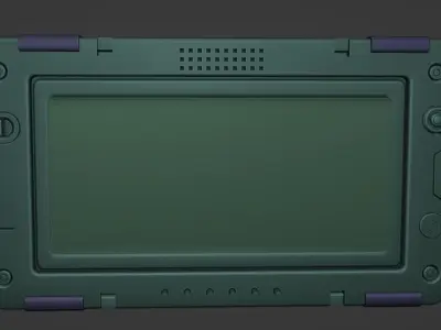 Scifi Tablet Device  3D model