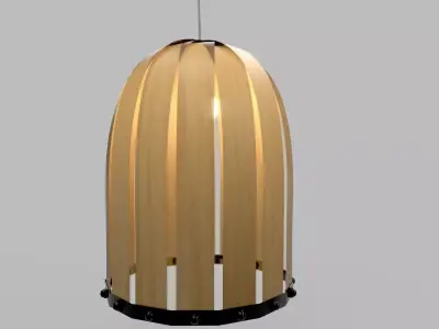 Modern Hanging lamp-PBR 3D model purchase