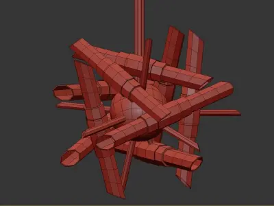 That Will Round Out Your Personal Redo low poly 3d model Low-poly 3D model
