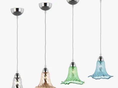 79601x Colore Lightstar Hanging Lamp 3D model