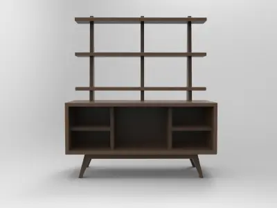 TV Unit for Doll House 3D print model