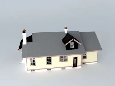House Free 3D model