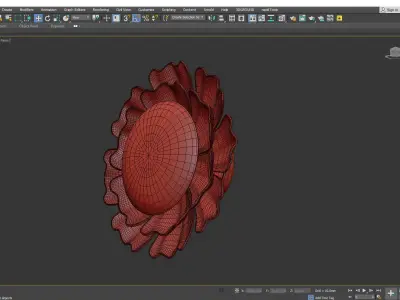 Martyn Lawrence Bullard Magic Garden Wall Sconce Low-poly 3D model