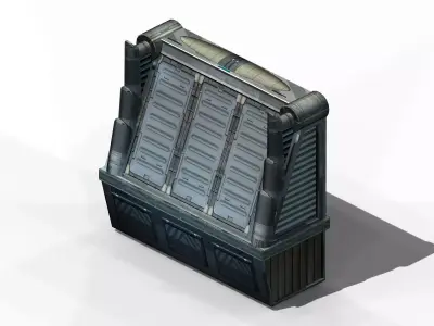 Ground function object 3D model